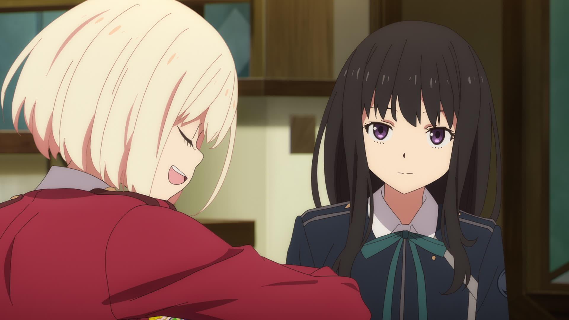 Still from -Friends are thieves of time.- Episode 5 - Bittersweet first love