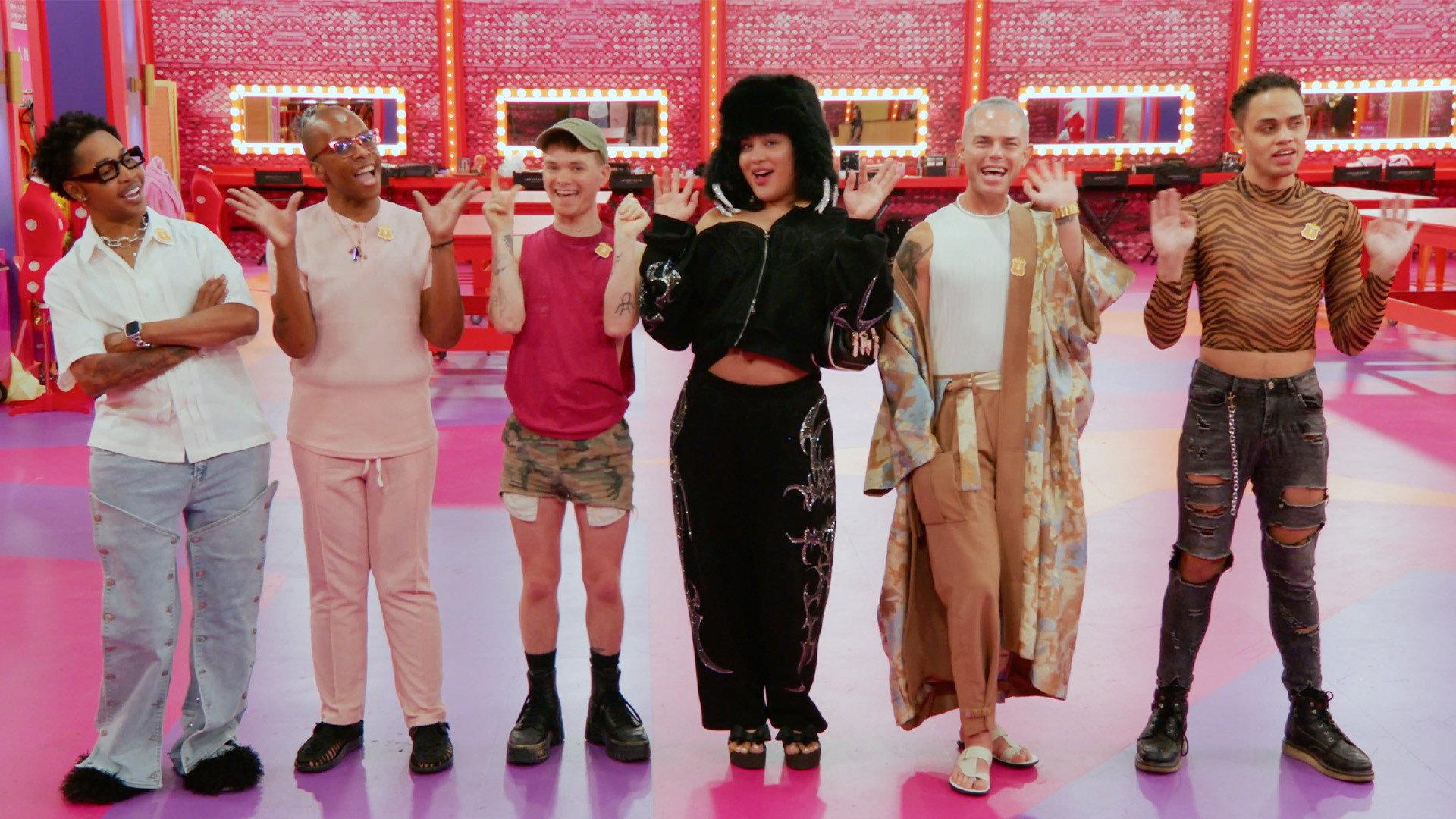 Still from Bar Queen Couture