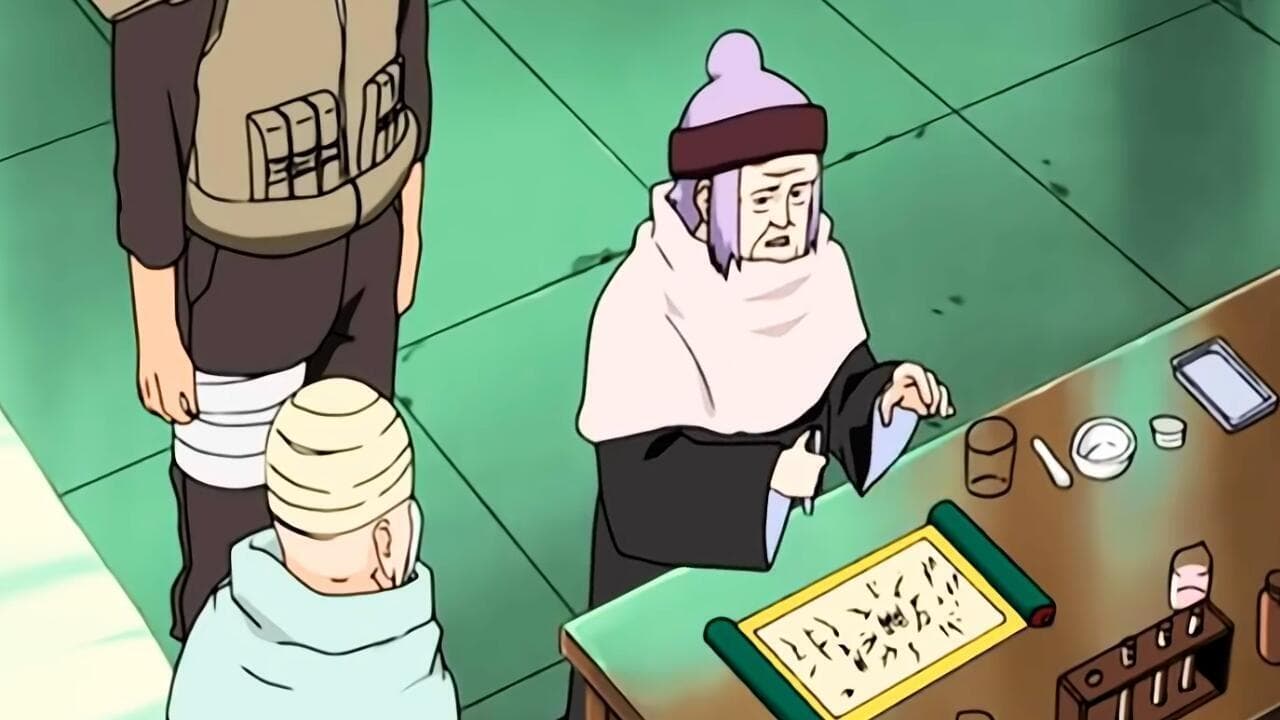 Still from Sealing Jutsu: Nine Phantom Dragons