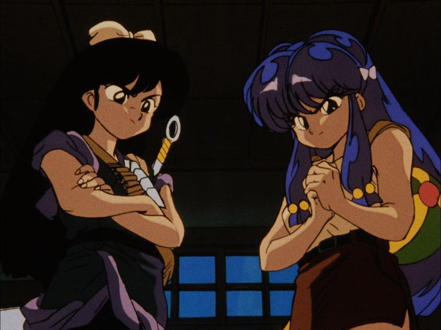 Still from Ranma the Lady-Killer