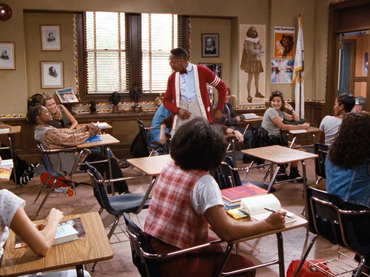 Still from Teacher's Pet