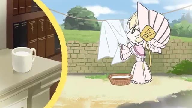 Still from MahoYome 7 - Thanks