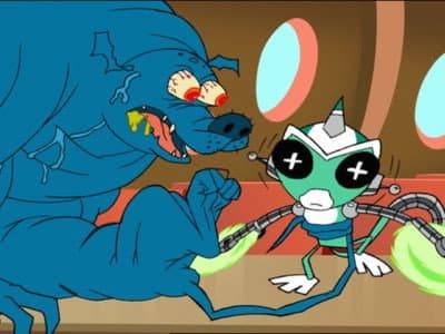 Still from Wonder Fun Meat World
