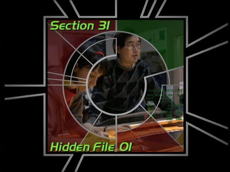 Still from Section 31: Hidden File 01 (S02)