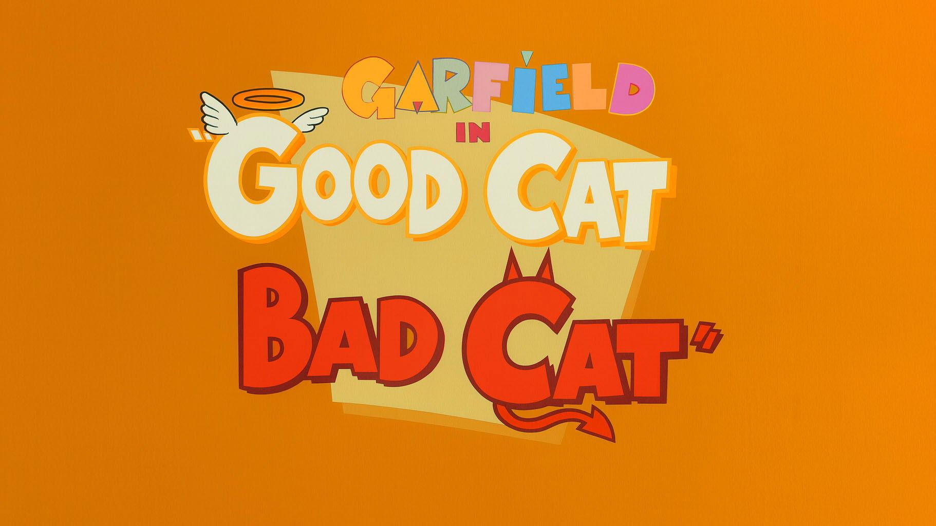 Still from Good Cat, Bad Cat