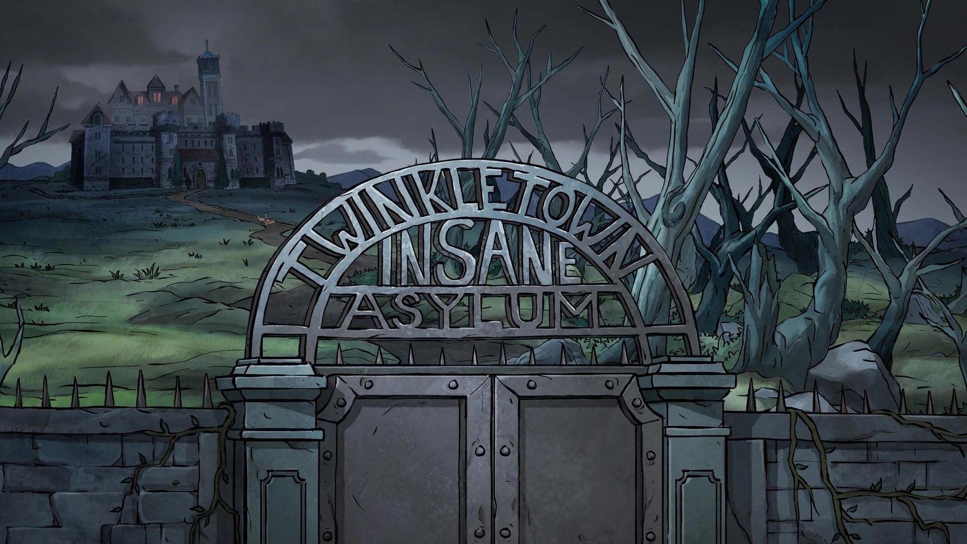 Still from The Cabinet of Dr. Chazzzzz