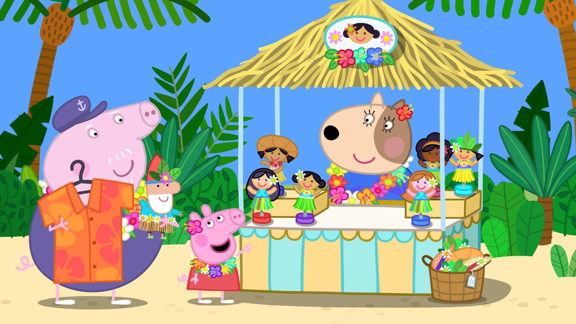 Still from Tropical Day Holiday