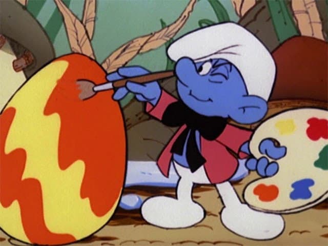 Still from The Smurf Springtime Special