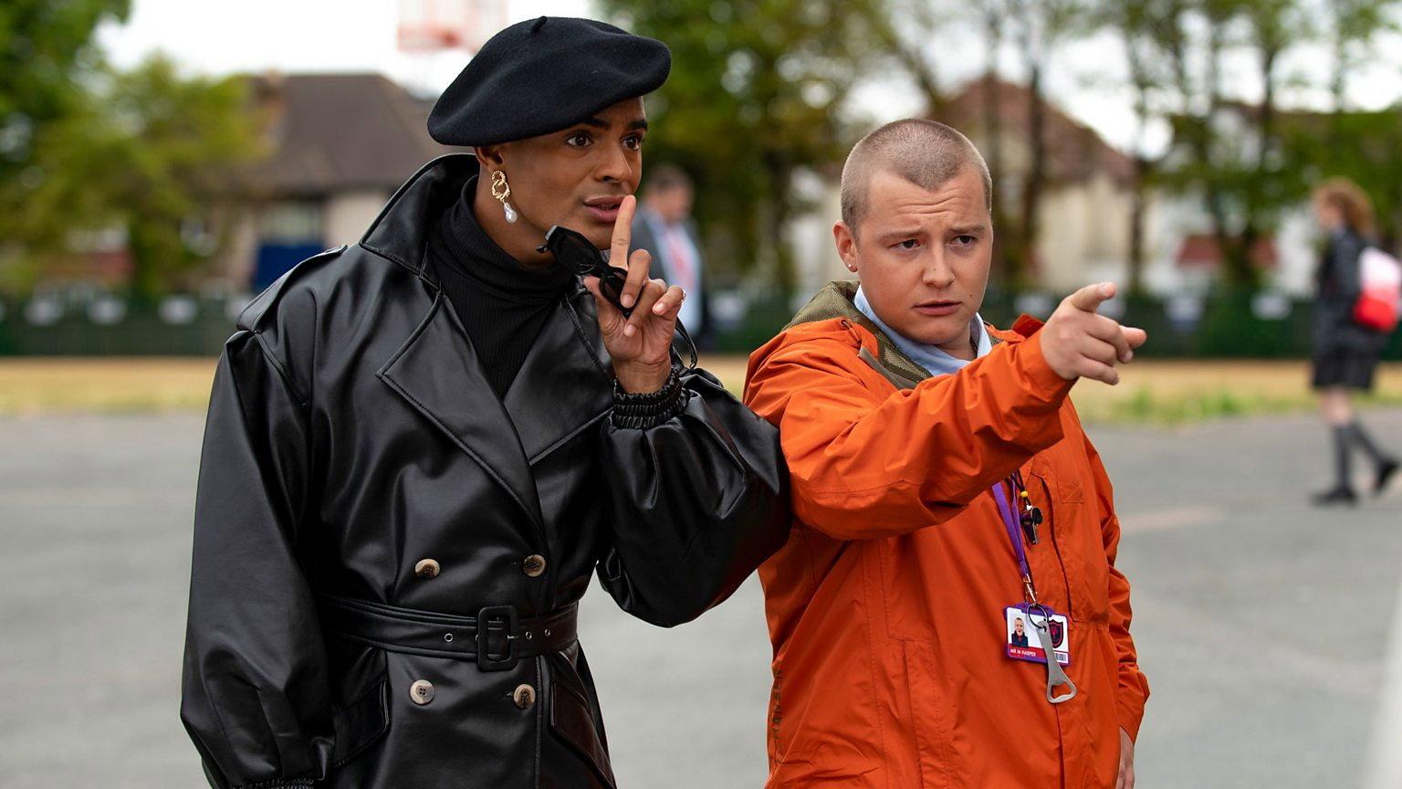 Still from Whodunnit