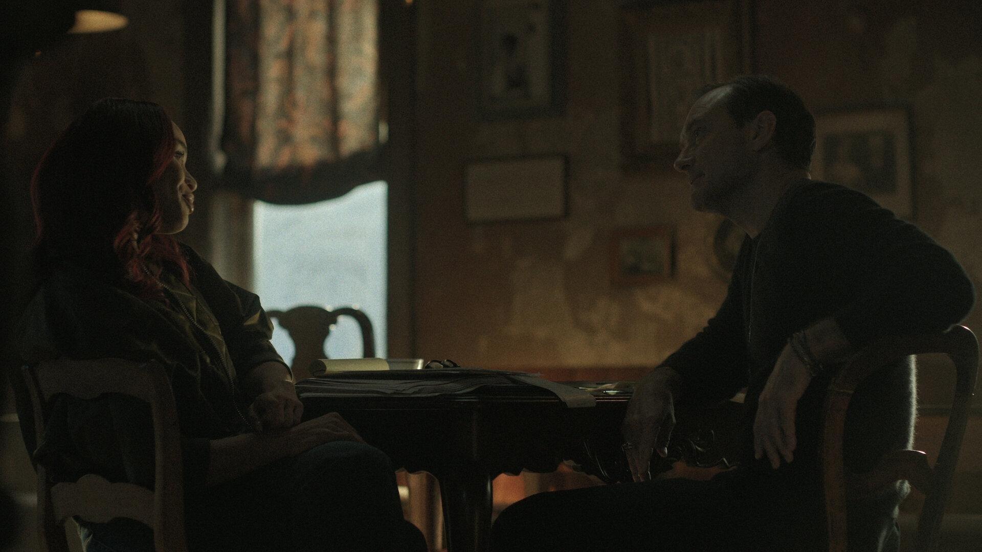 Still from Skin Contact