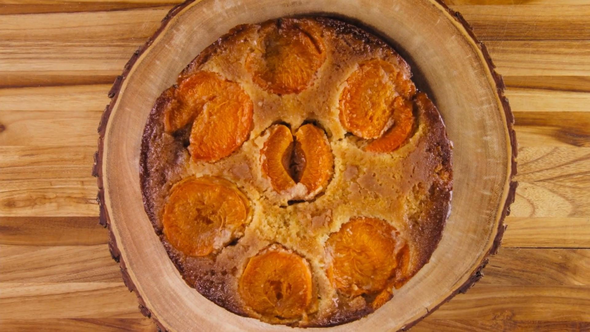 Still from Númenorian Apricot Almond Olive Oil Cake - A Lord of the Rings Inspired Meal