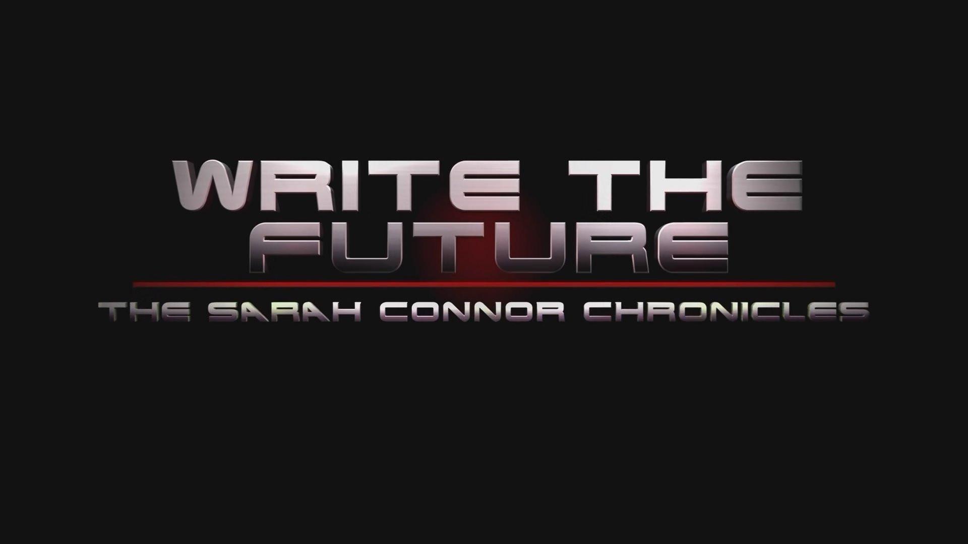 Still from Write the Future: The Sarah Connor Chronicles