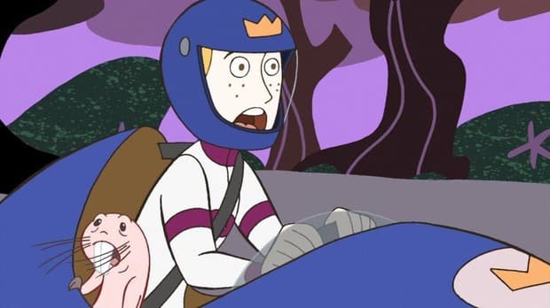 Still from Royal Pain