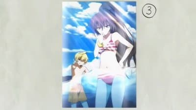 Still from Doki Doki Pandora Gakuen It's Summer!