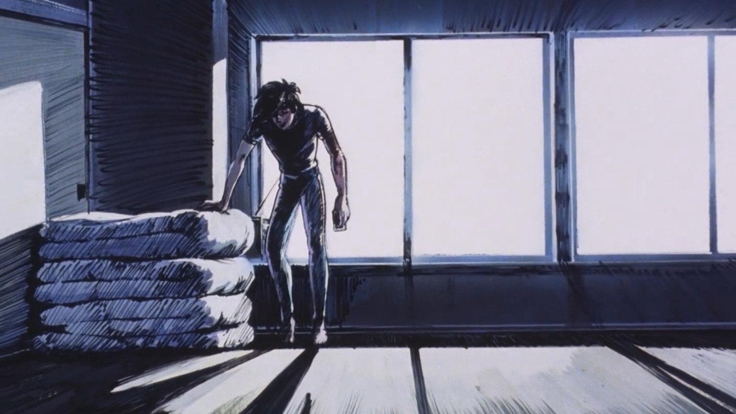 Still from He... Fell with the Card