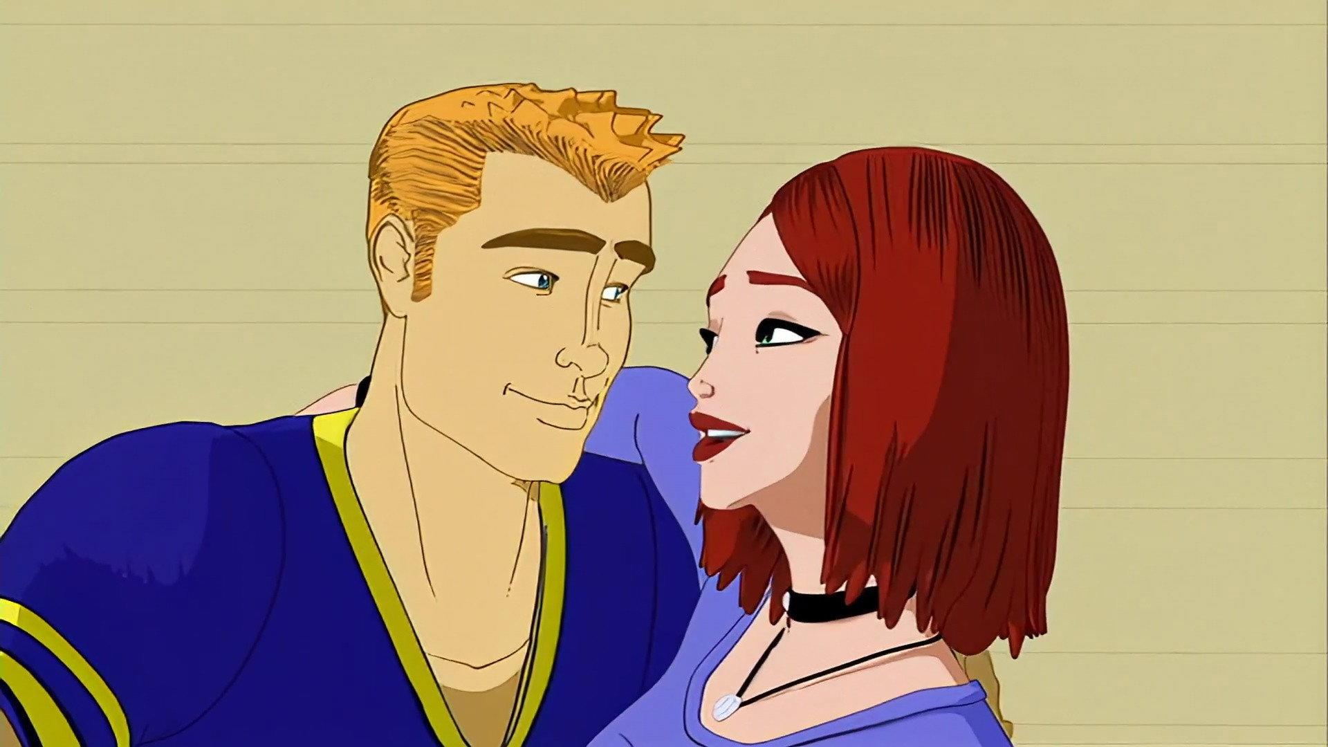 Still from Flash Memory