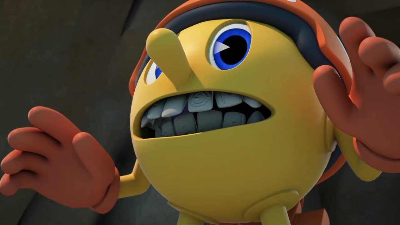 Still from Indiana Pac and the Dentures of Doom