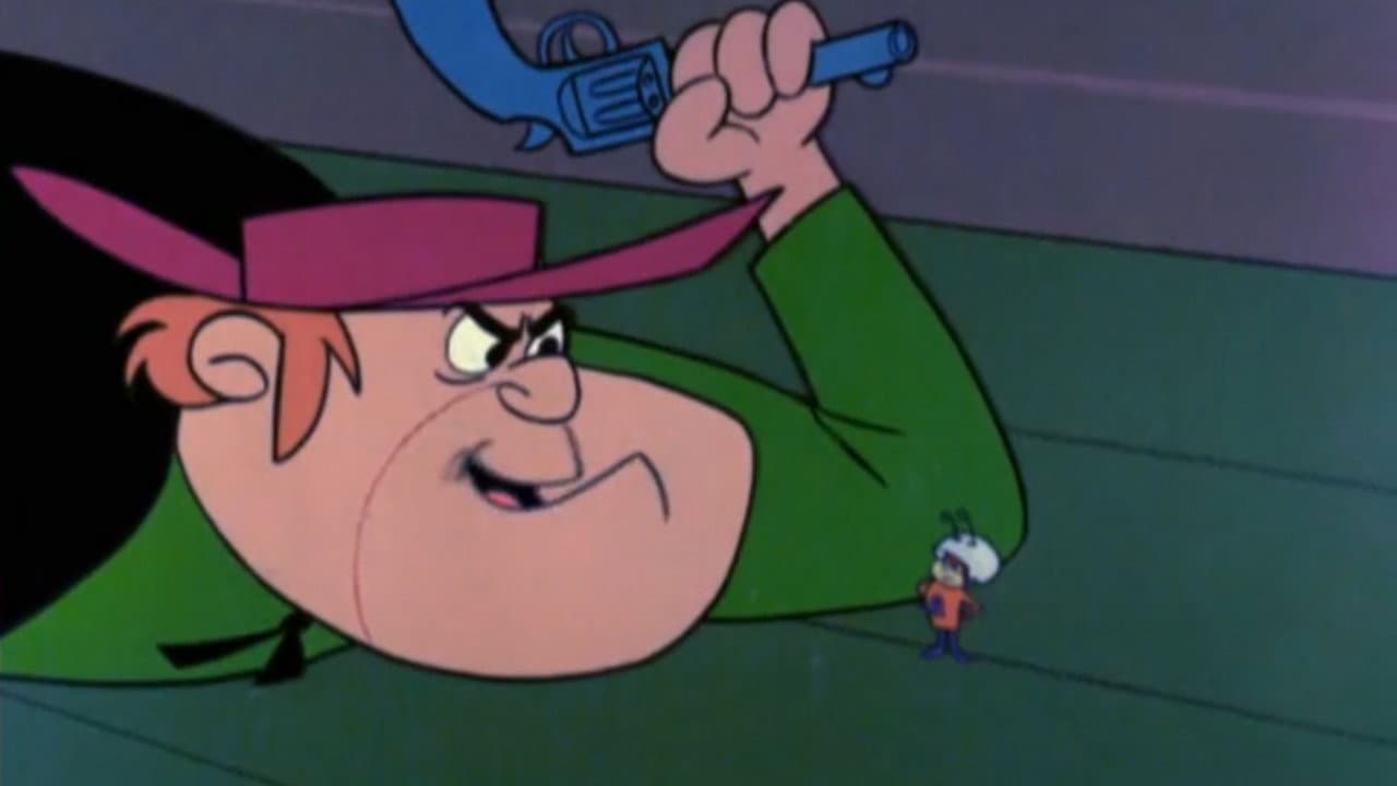 Still from Fastest Ant in the West