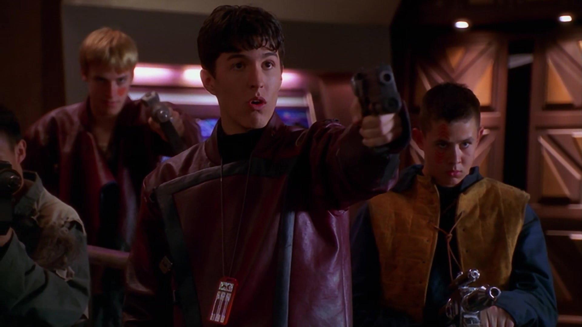 Still from To Loose the Fateful Lightning