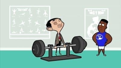 Still from Muscle Bean