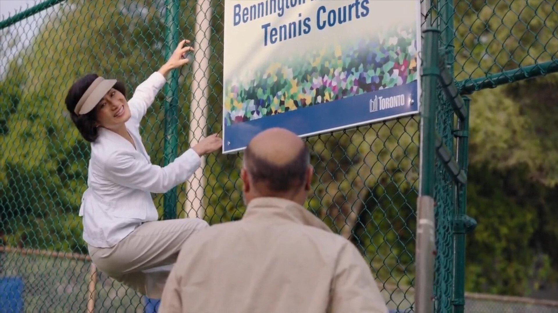 Still from Tennis Anyone?