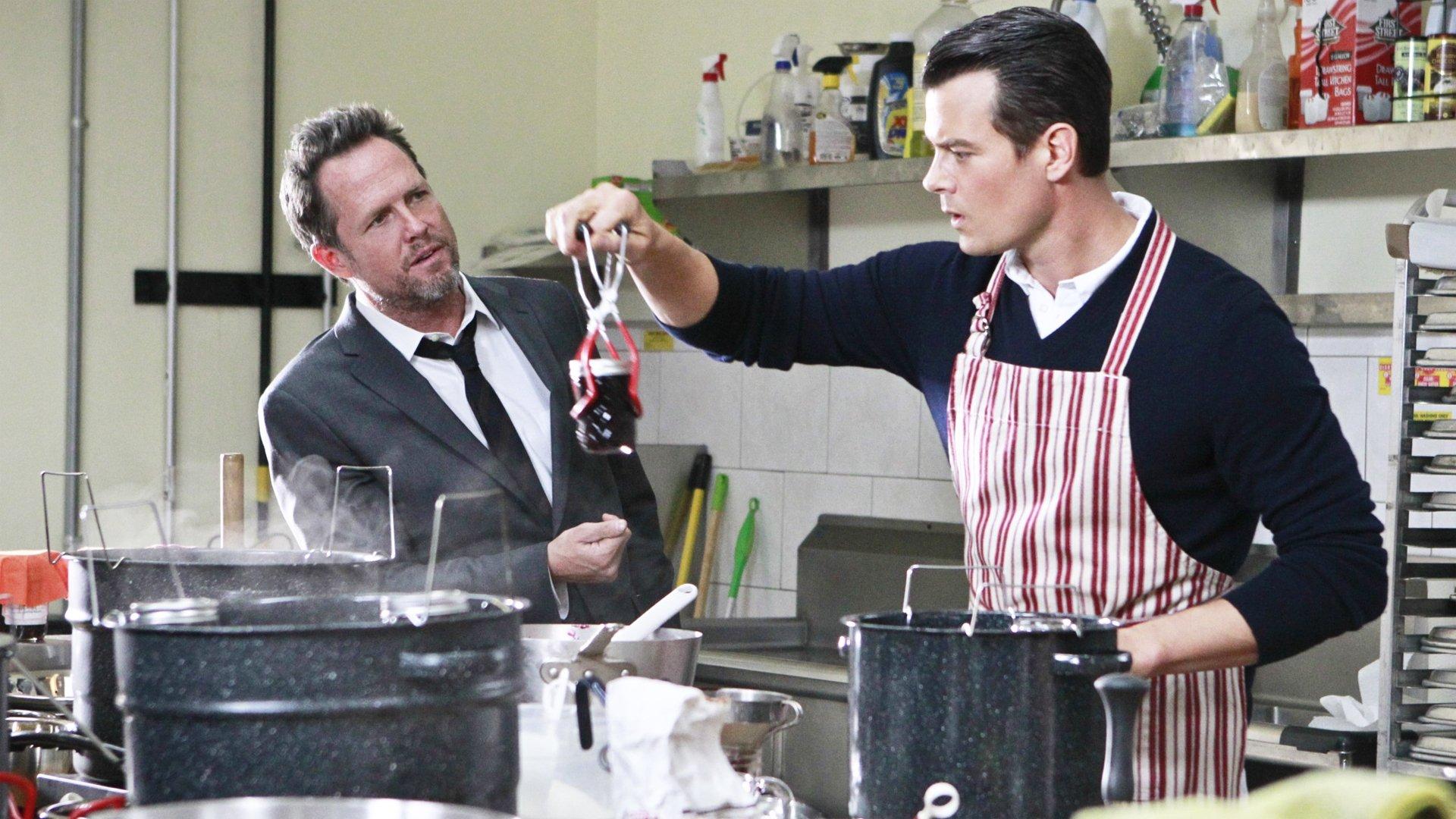 Still from The Hand-Off