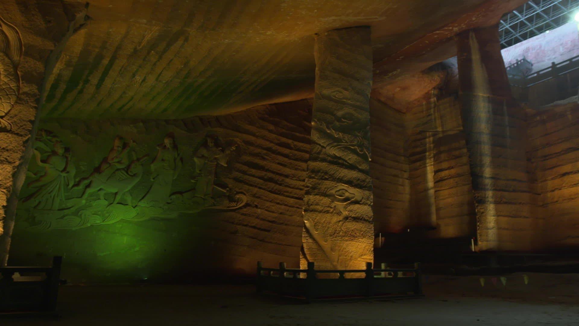 Still from The World Beneath Our Feet