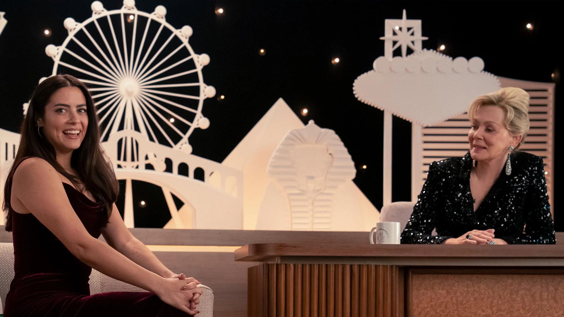 Still from Mrs. Table