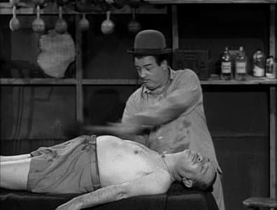 Still from Barber Lou