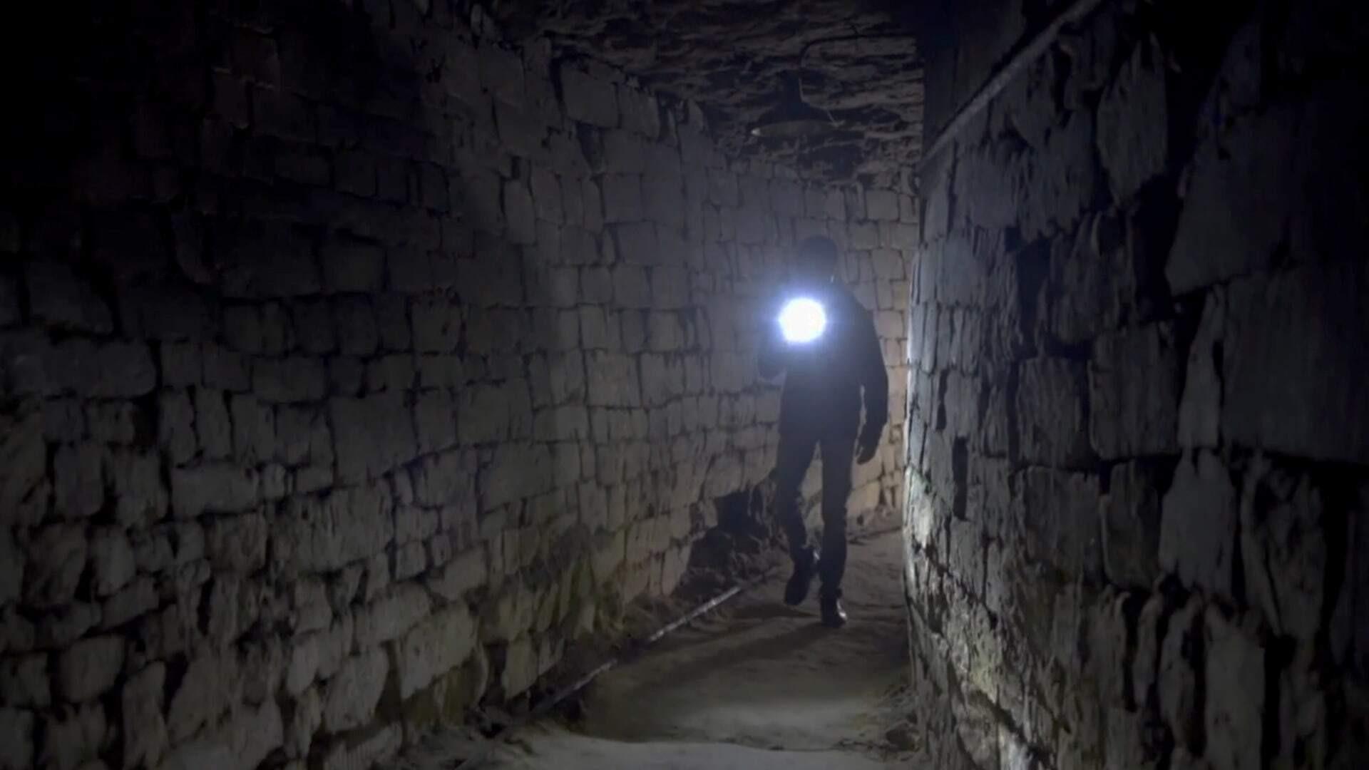 Still from Into the Murder Labyrinth