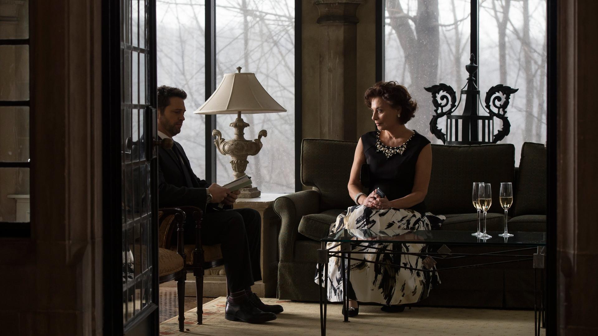 Still from Family Jewels