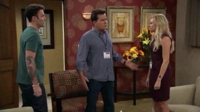 Still from Charlie Gets Between Sean and Jordan
