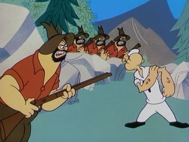 Still from Hillbilly Dilly