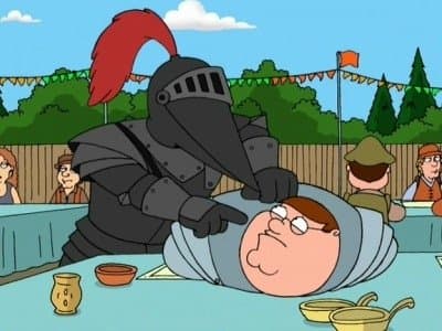 Still from Mr. Saturday Knight