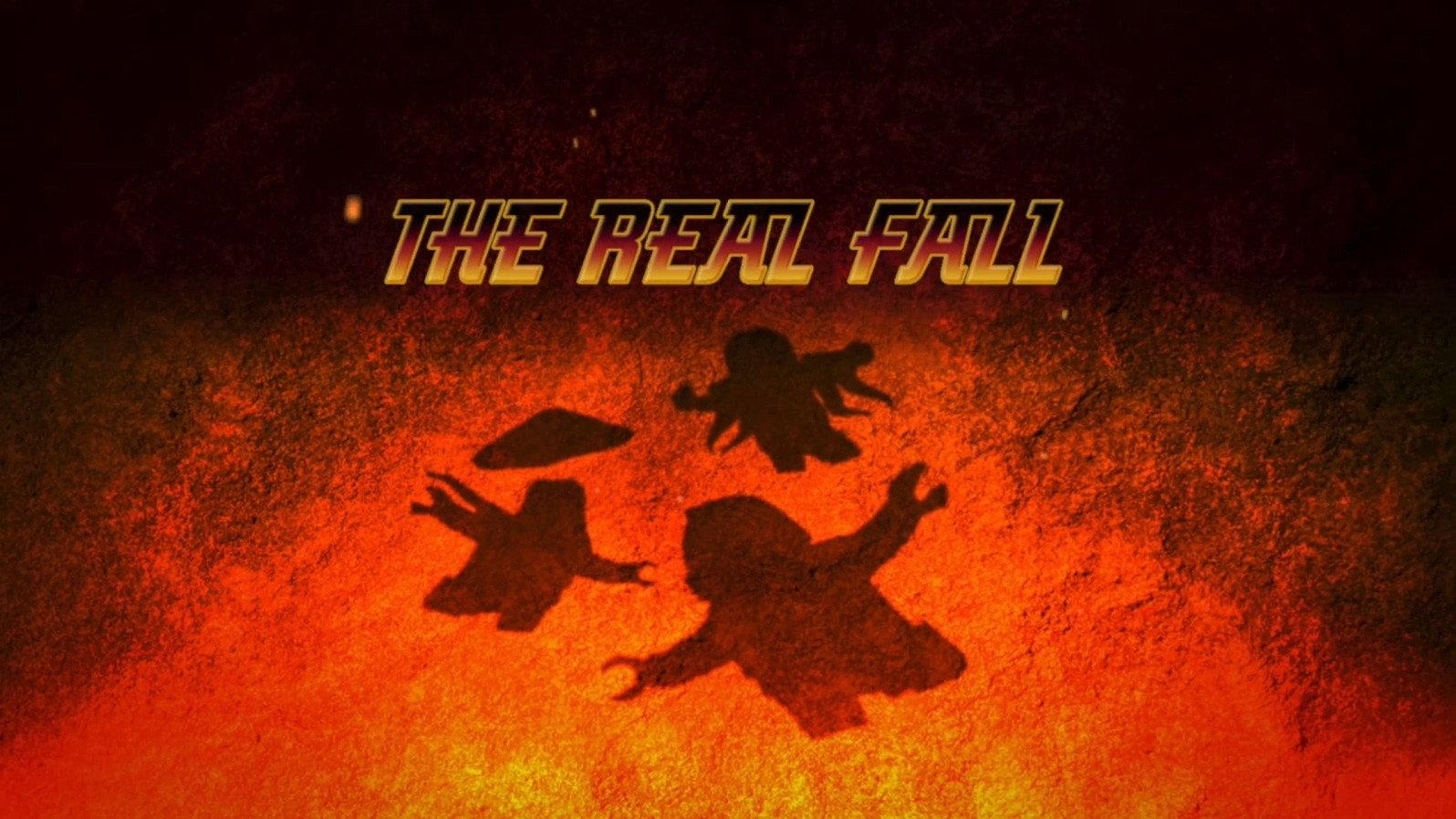 Still from The Real Fall