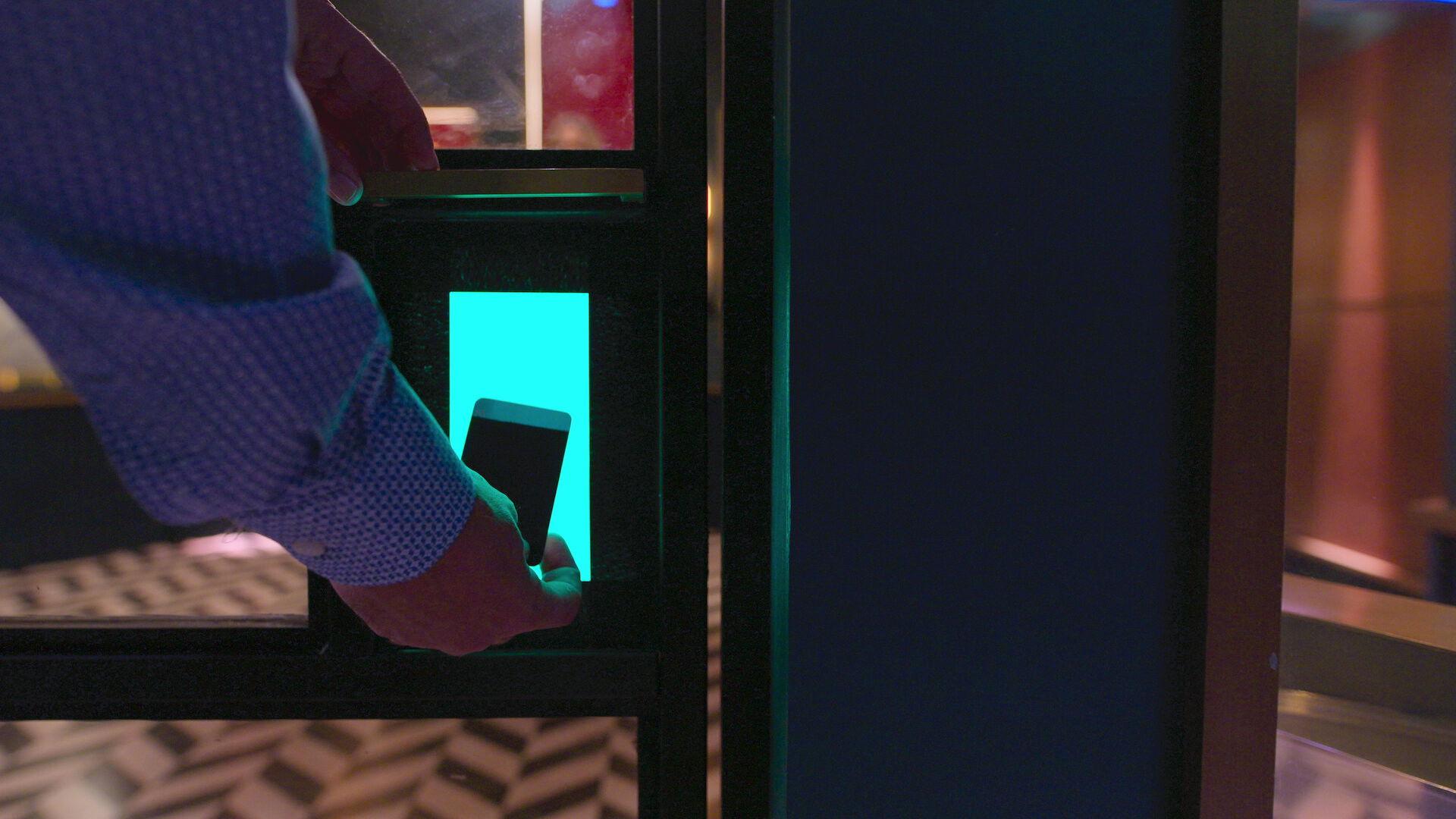 Still from The Snake Is Slithering