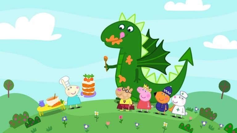 Still from Happily Ever After