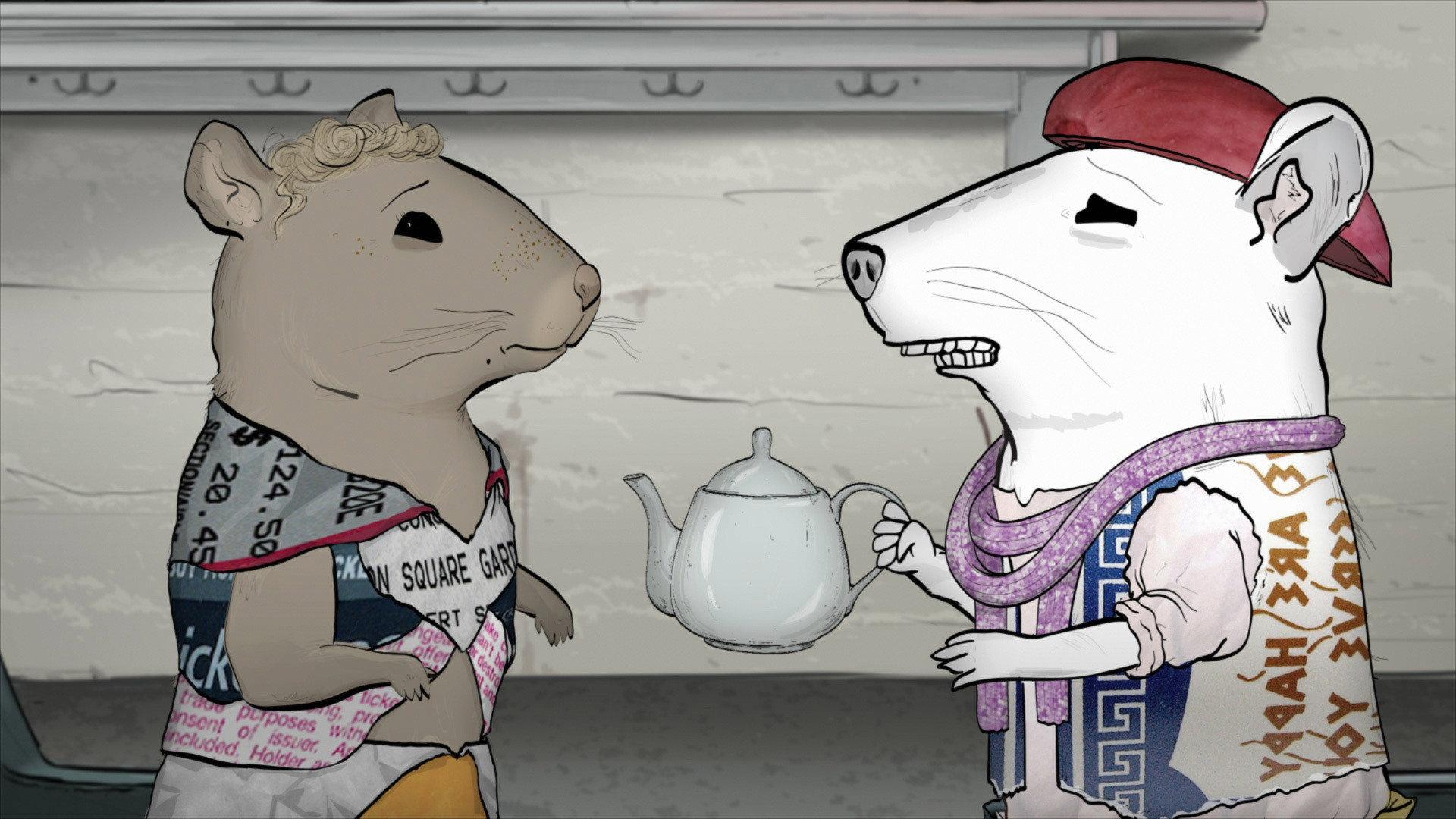 Still from Episode Five: Rats.