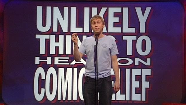 Still from Jo Caulfield, Rhod Gilbert