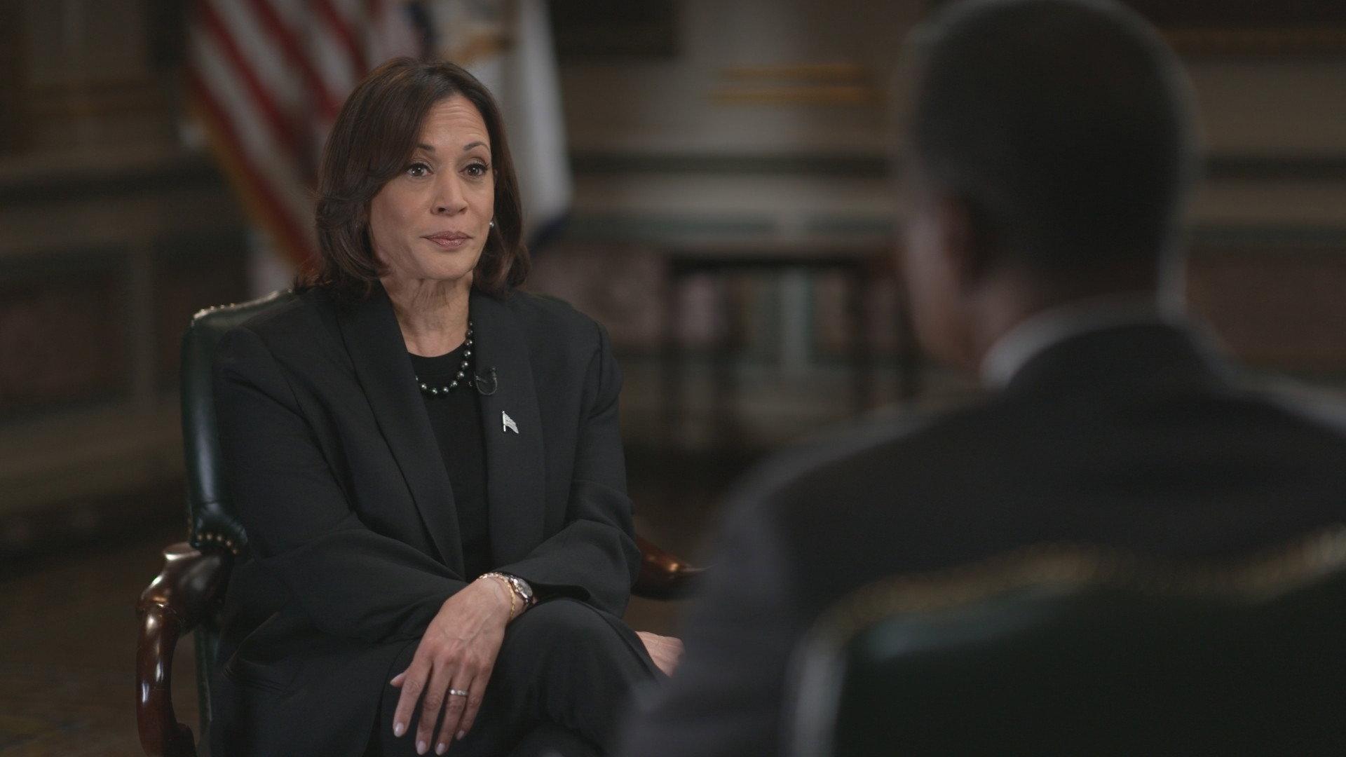 Still from Vice President Harris; A Quiet Invasion; The Air We Breathe; The State of the Blues