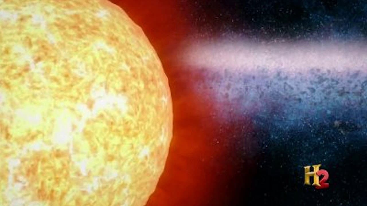 Still from How the Solar System was Made