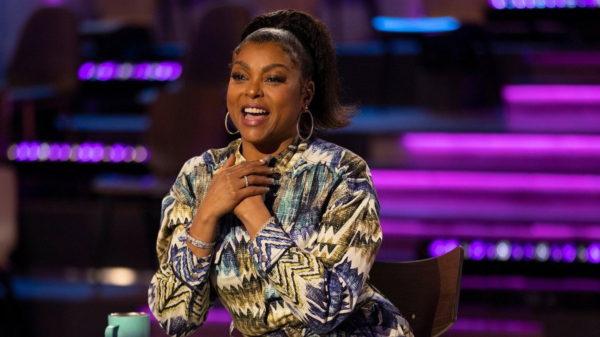 Still from Guest Host Taraji P. Henson, Robert Irwin, Bindi Irwin, Terri Irwin, Angélique Kidjo