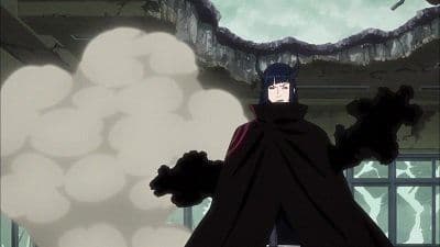 Still from Fierce Fight! Enedora vs. Kazama Squad