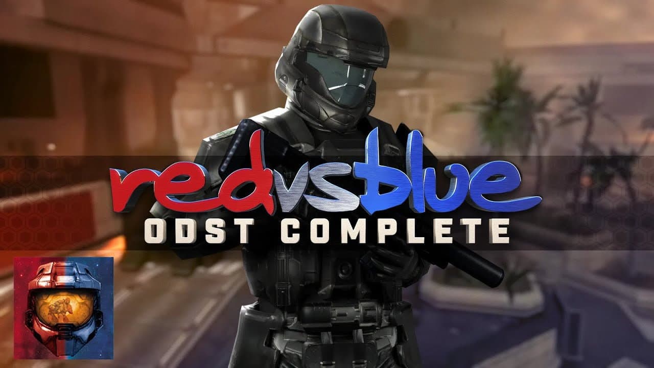 Still from Red vs. Blue: ODST/Film Version