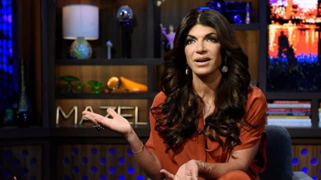 Still from WWHL One on One with Teresa Giudice