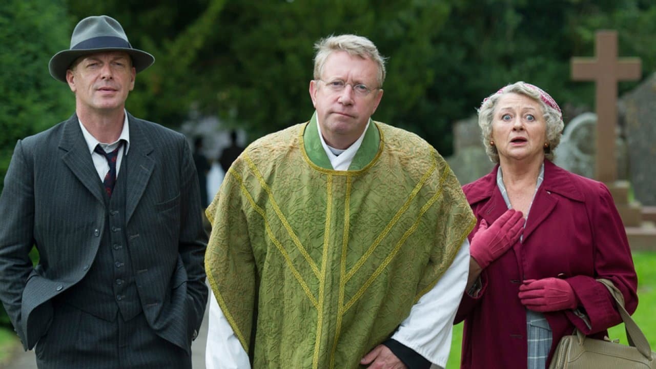 Still from The Blue Cross