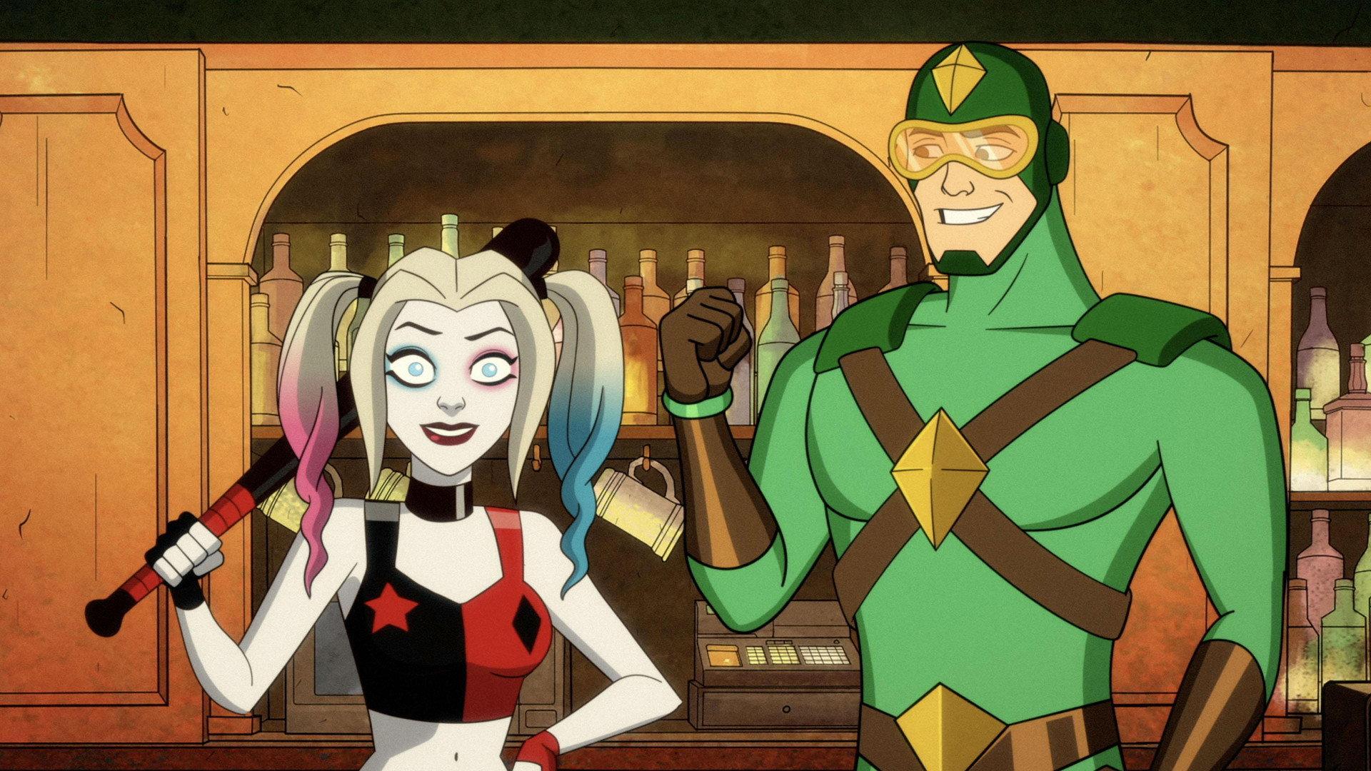 Still from Harley Introduces Kite Man