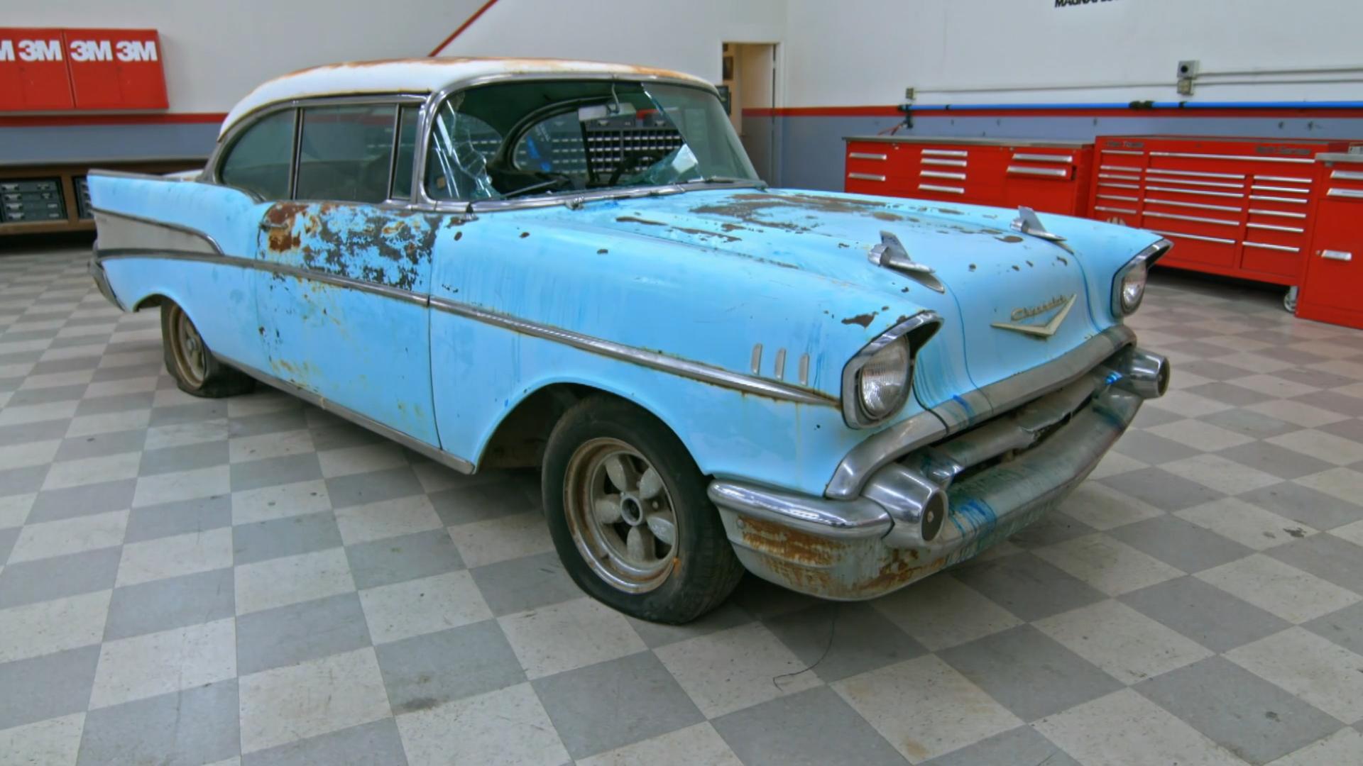 Still from Greg's 1957 Bel Air