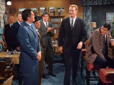 Still from Fastest Gun on Madison Avenue