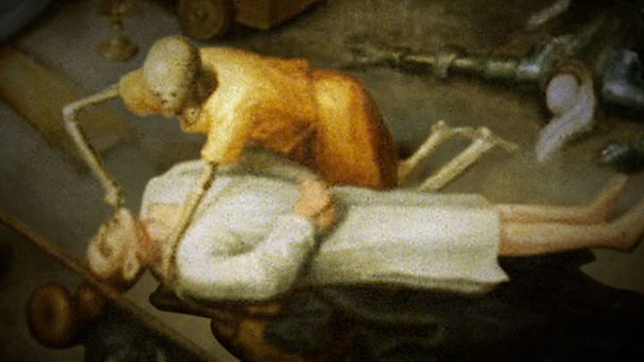 Still from Aliens, Plagues and Epidemics